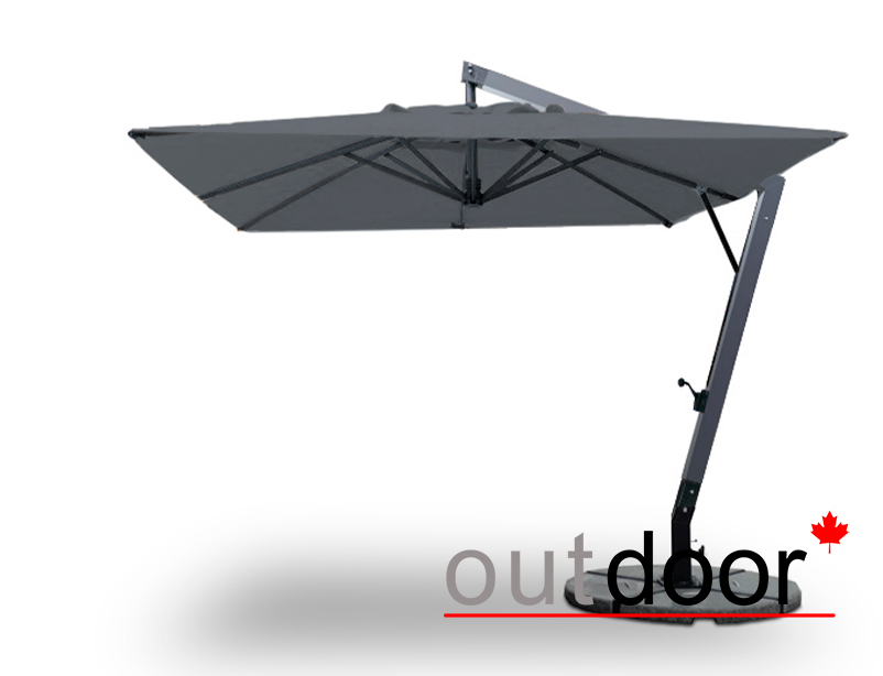 Зонт садовый OUTDOOR Монте-Карло, графит 1