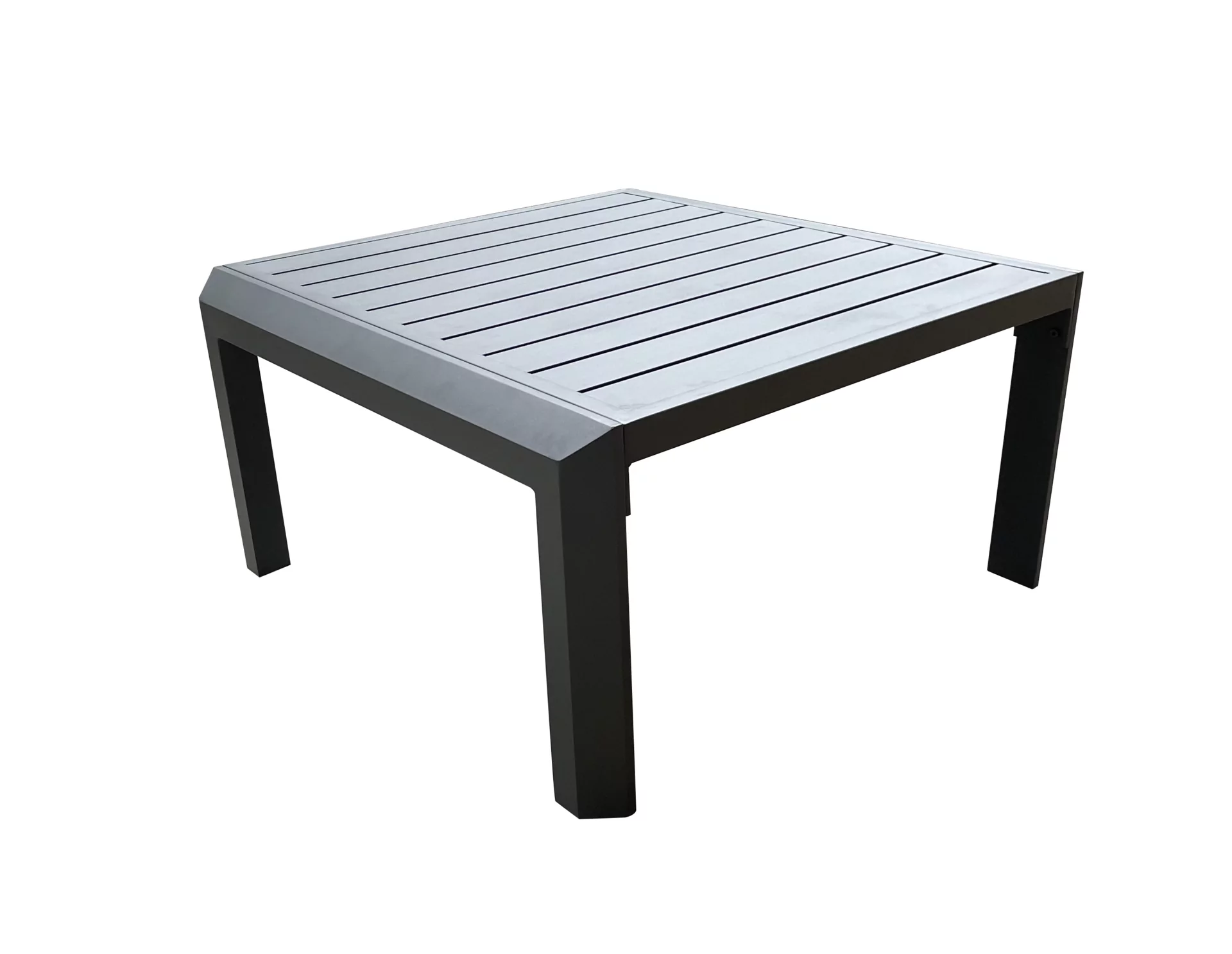 Стол кофейный из алюминия Graphite 80 1