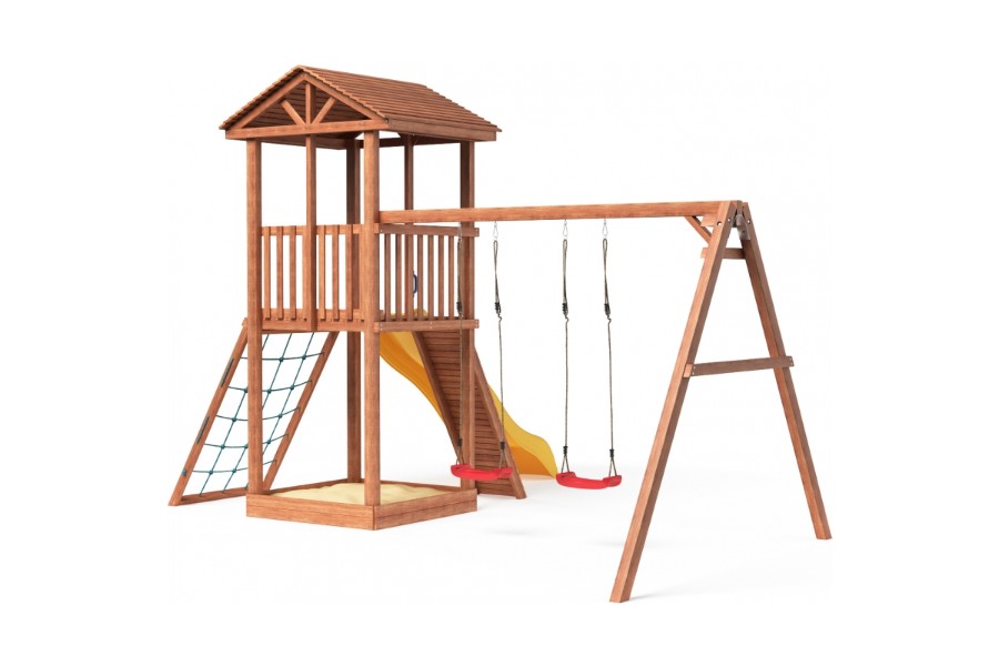 Спортивно игровой комплекс СГ4-Р926-Р912 Можга красная звезда 3