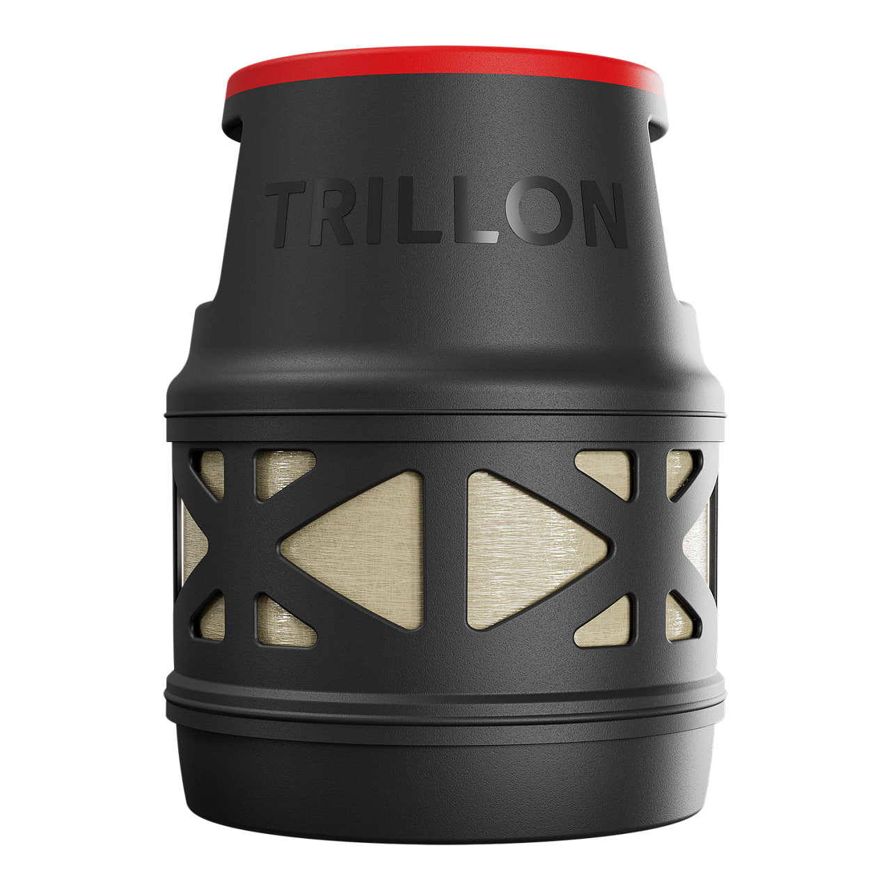 Баллон композитный TRILLON BBQ 12,5 л.(черный) 3