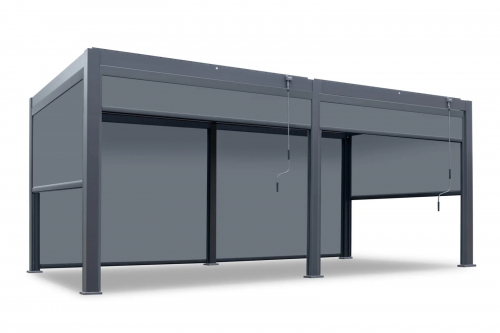 Пергола биоклиматическая для террасы 3х6 м Astrol Pergola 4