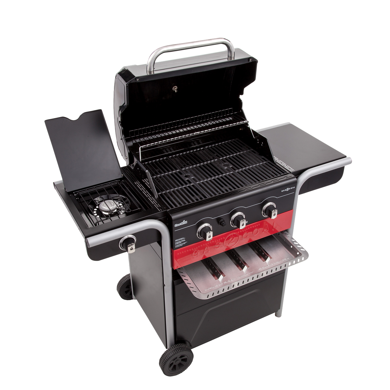 Угольный + Газовый гриль Char-Broil Gas2Coal Hybrid 3B 4