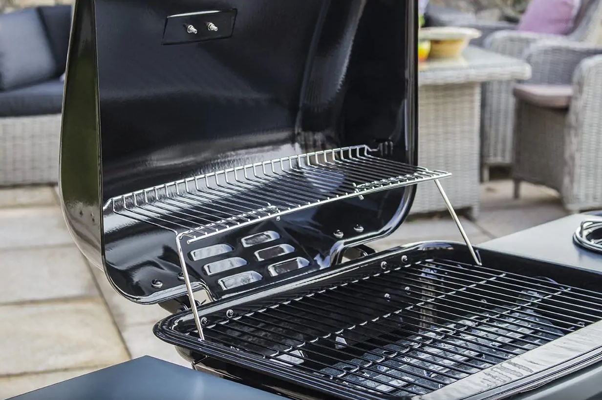 Газовый гриль SAHARA Rapid Assembly BBQ Plus купить в Москве по выгодной  цене