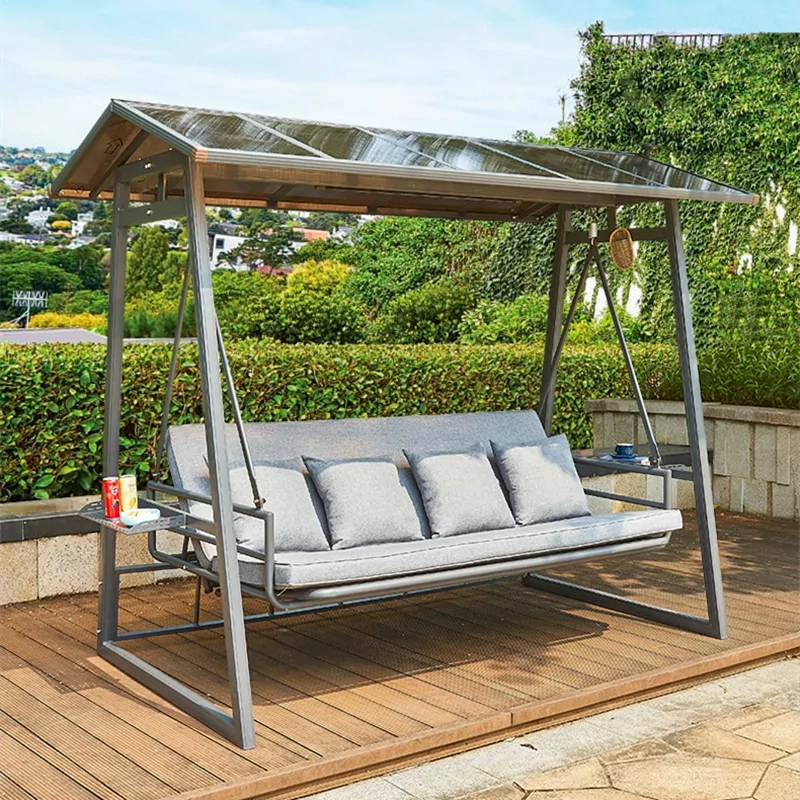 Раскладные качели из алюминия GRAF IV 1