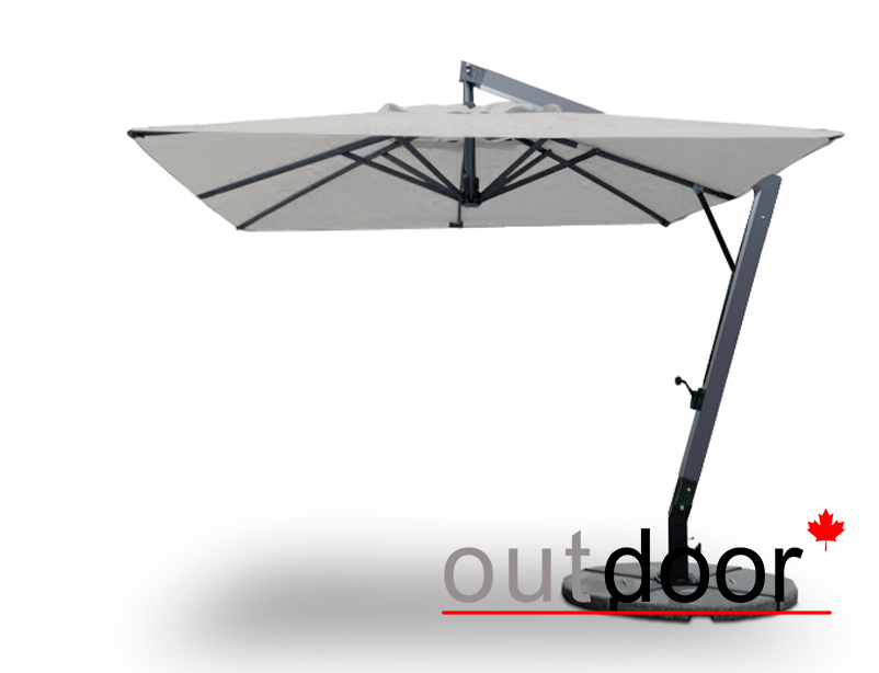 Зонт садовый OUTDOOR Монте-Карло, серый 1