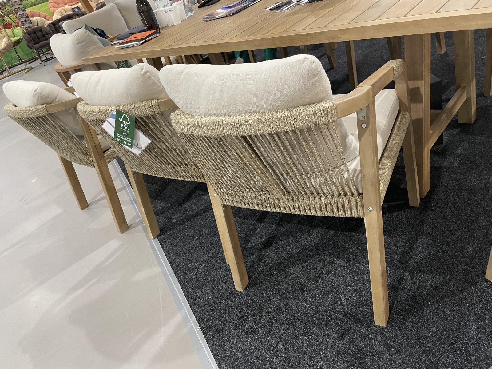 Комплект деревянной мебели Rimini KD 5