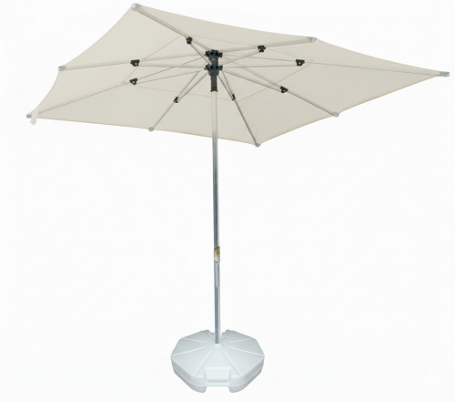 Зонт пляжный профессиональный 2х2 м Kiwi Clips 1