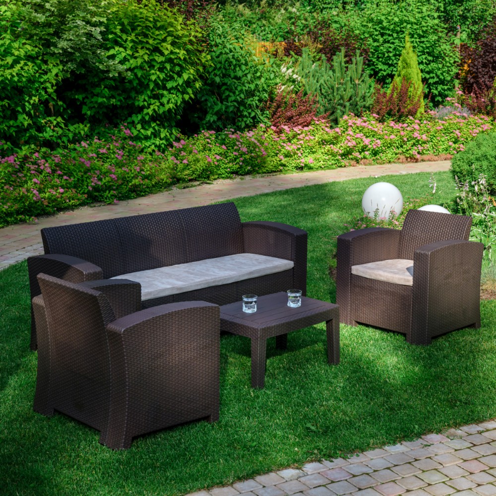 Комплект мебели Royal Family LANA LUX M коричневый 2