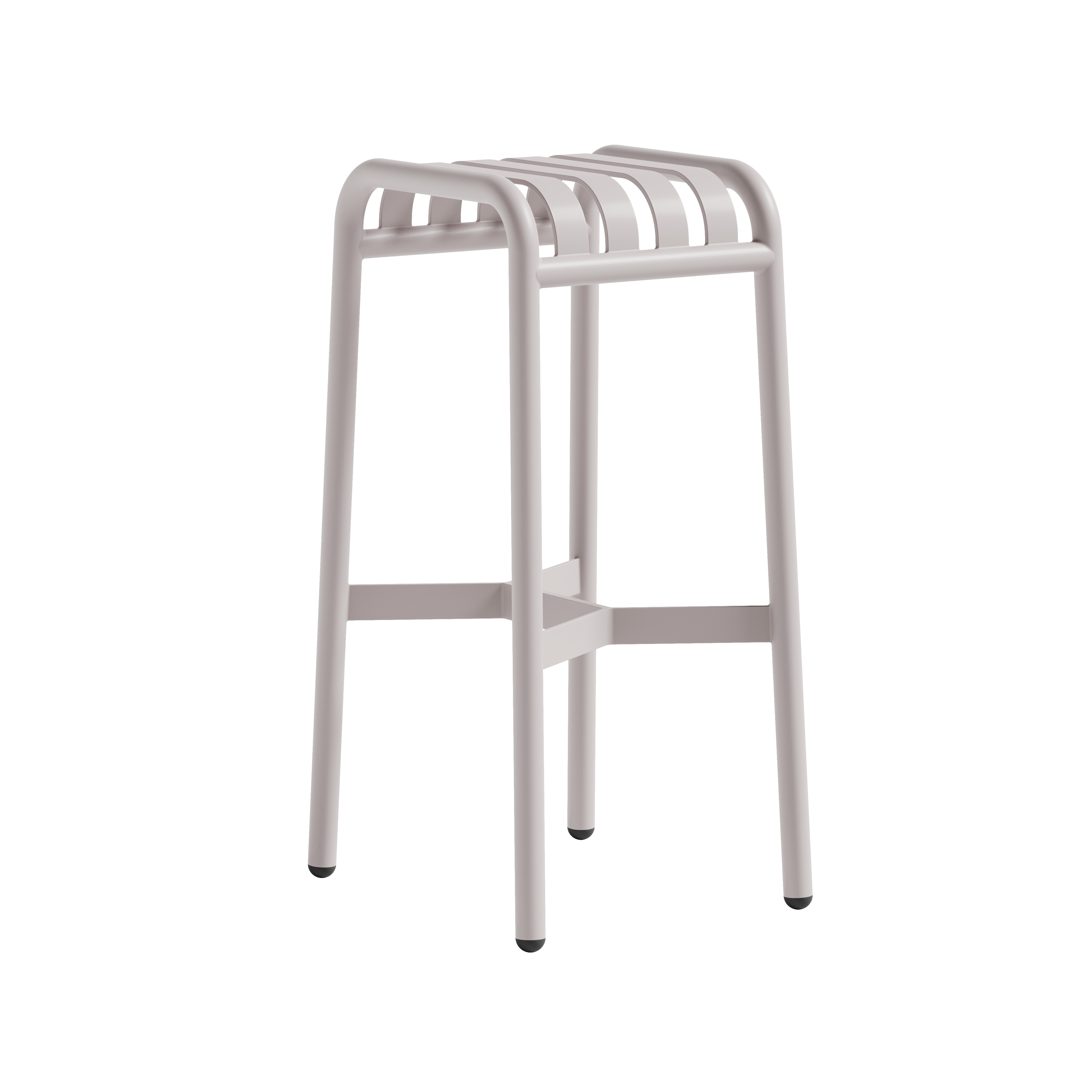 Стул барный Flow, RAL 7036-серо-бежевый 1