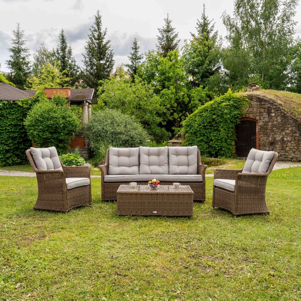 Лаунж зона Royal Family VICTOR из искусственного ротанга 2