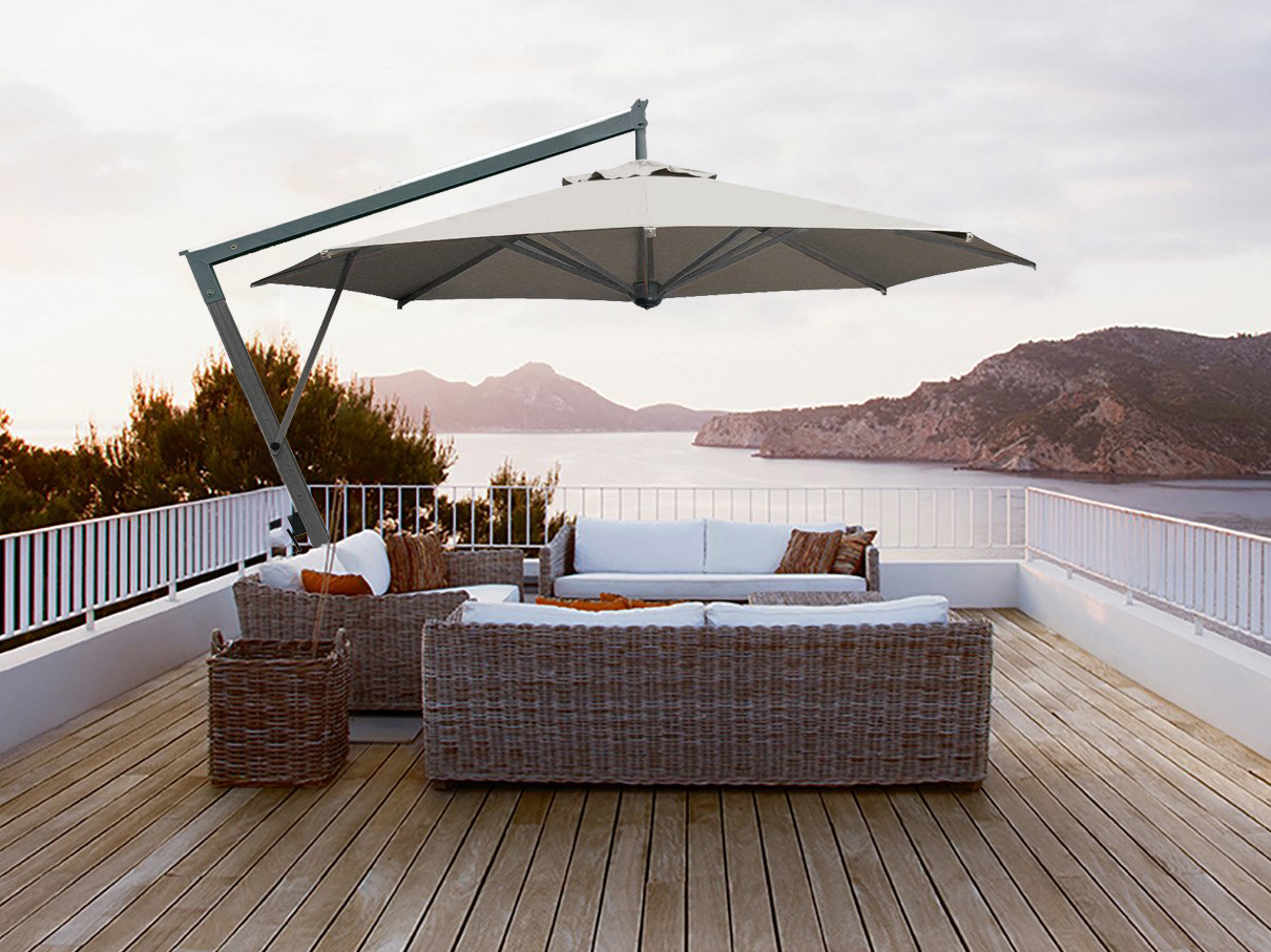 Зонт профессиональный Ø3.5 м Napoli Braccio 1