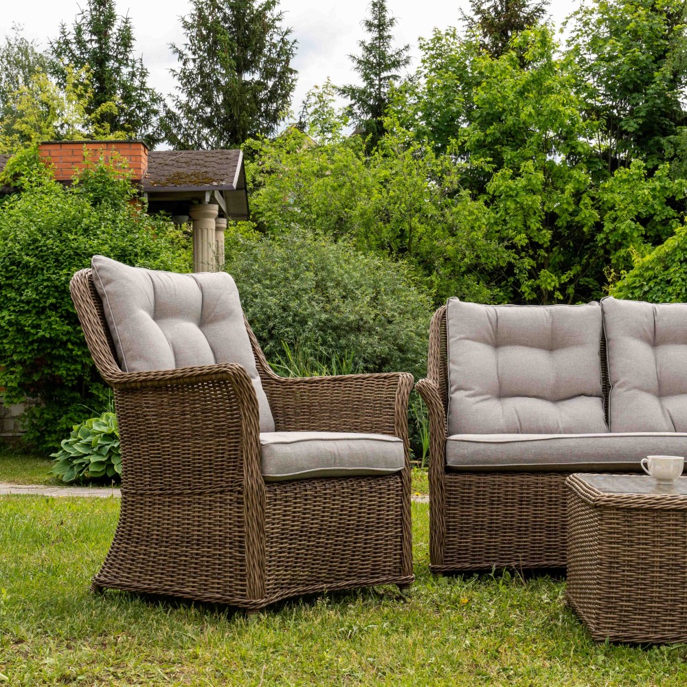 Лаунж зона Royal Family VICTOR из искусственного ротанга 3