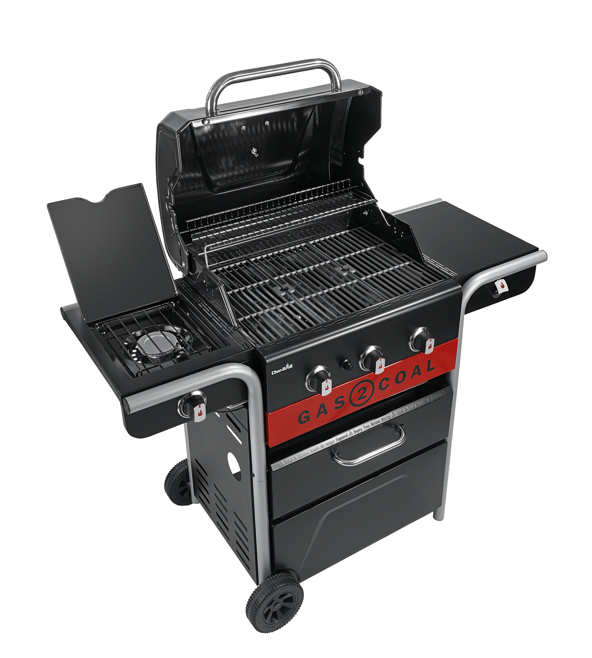 Угольный + Газовый гриль Char-Broil Gas2Coal Hybrid 3B 5