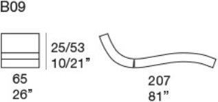 Шезлонг металлический плетеный Wave 3