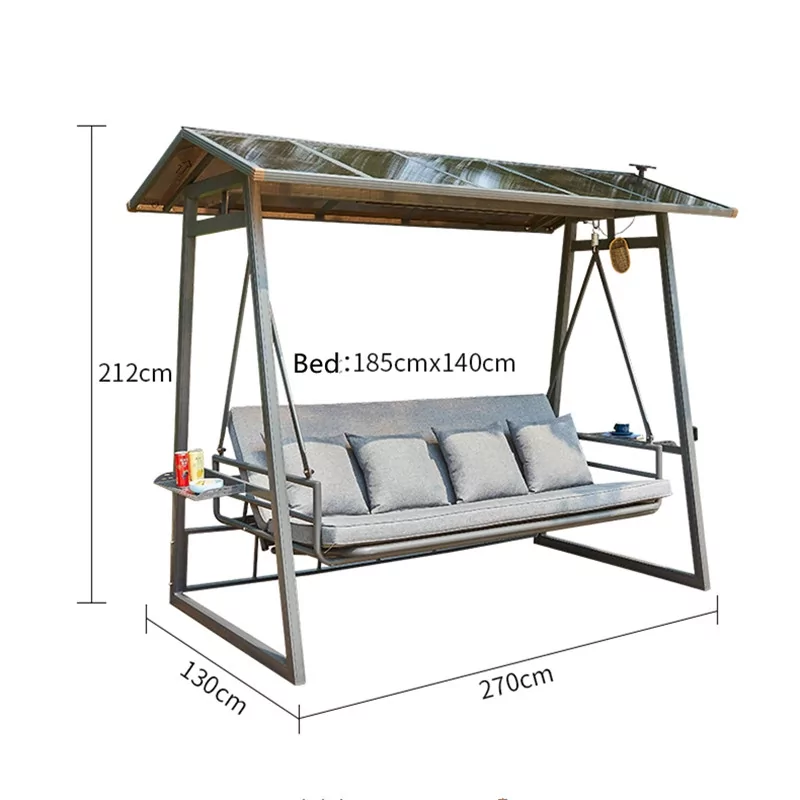 Раскладные качели из алюминия GRAF IV 5