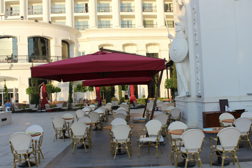 Зонт профессиональный 3.5х3.5 м Banana 4