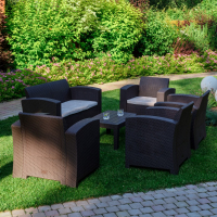 Комплект мебели Royal Family LANA LUX L коричневый