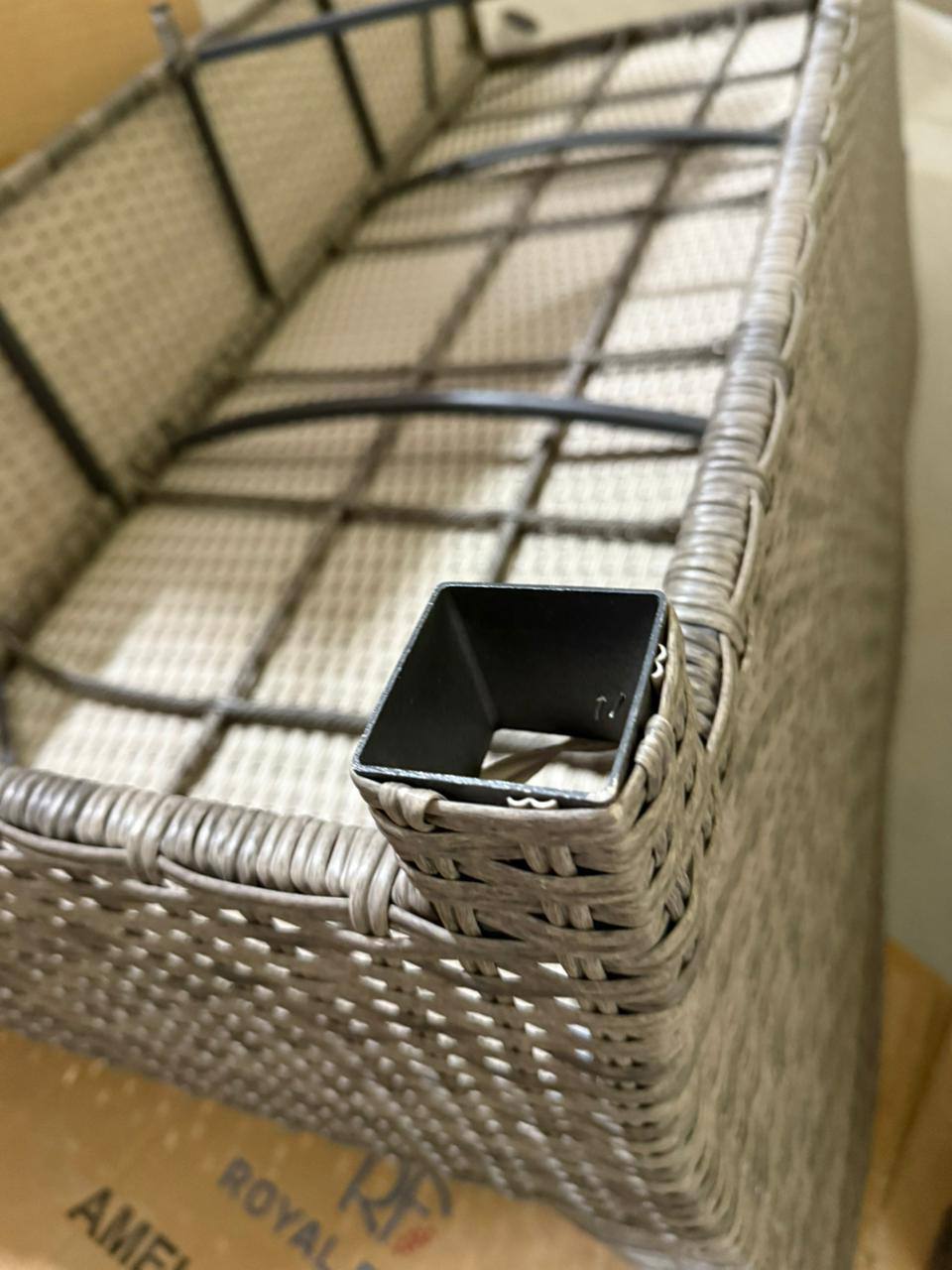 ЛОТ №560 - Угловой диван GENRY 3