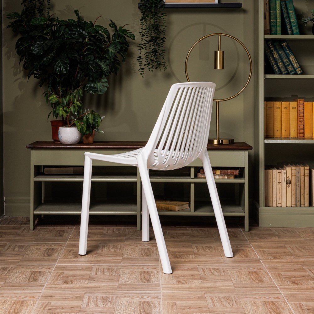 Комплект обеденных стульев Royal Family NICO (4 шт.) белый 5