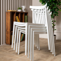 Комплект обеденных стульев Royal Family KAI (4 шт.) белый