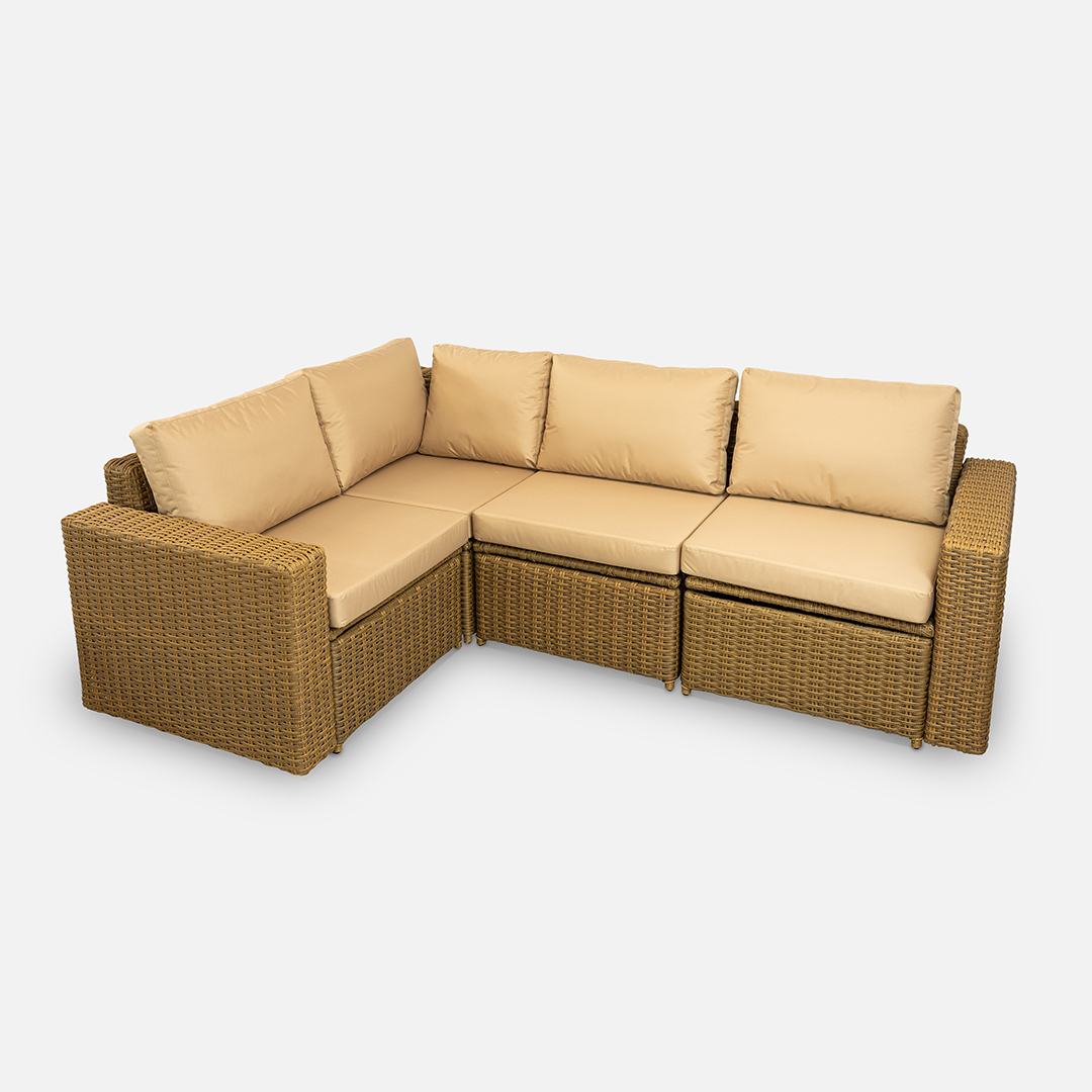 Диван модульный Американский орех 1