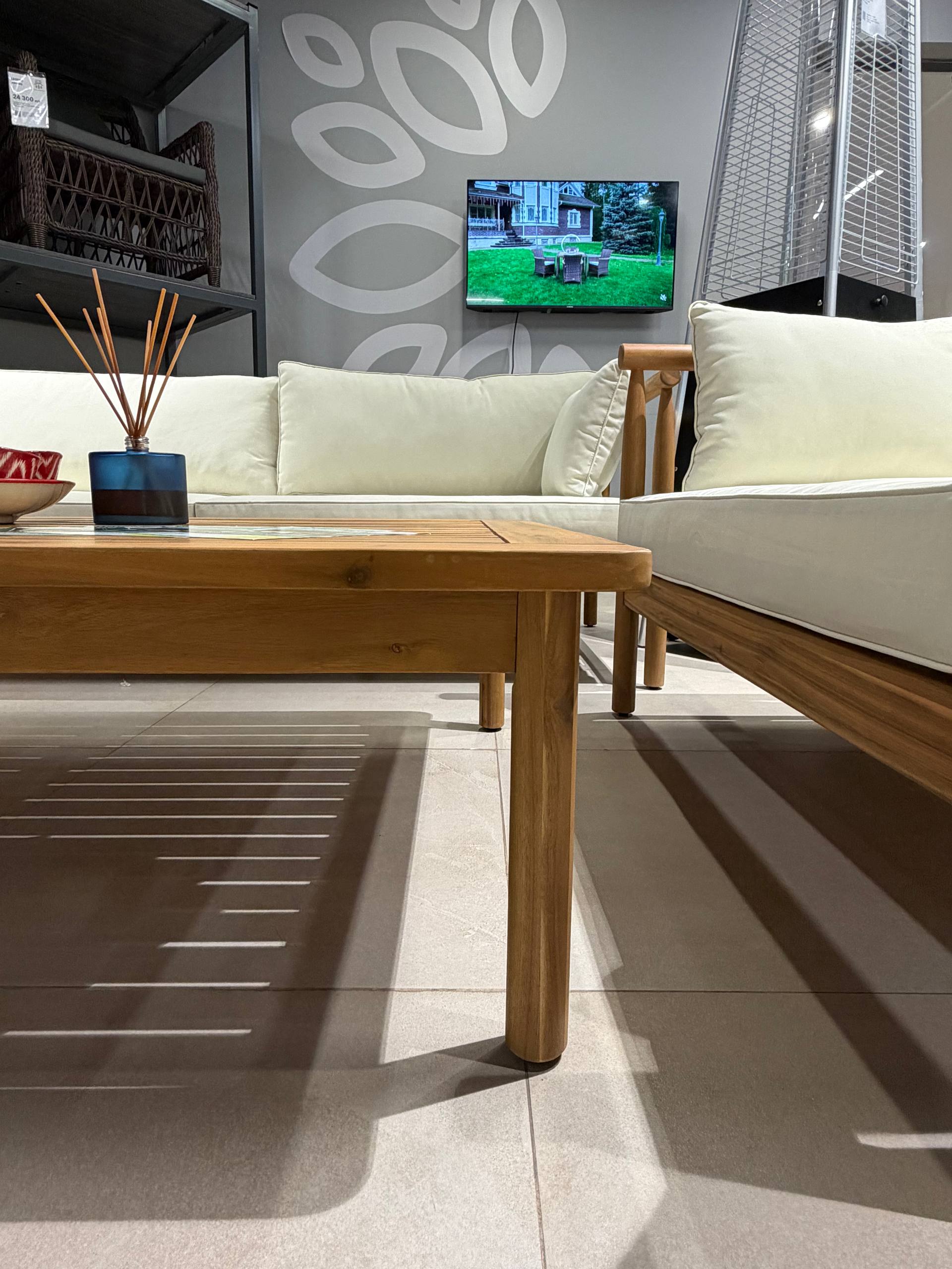 Лаунж-зона ALICE 4