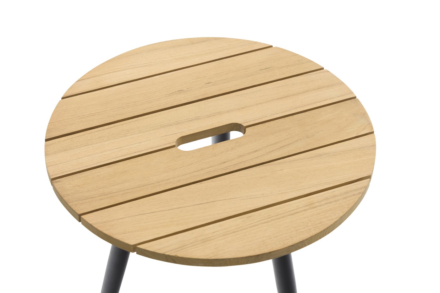 Marine, комплект антрацит/натуральный, алюминий/тик 2