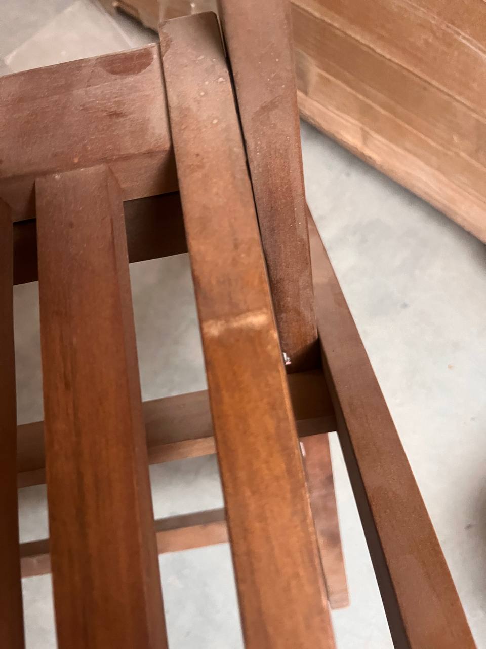 ЛОТ №509 - Turin, стул натуральный, тик 3