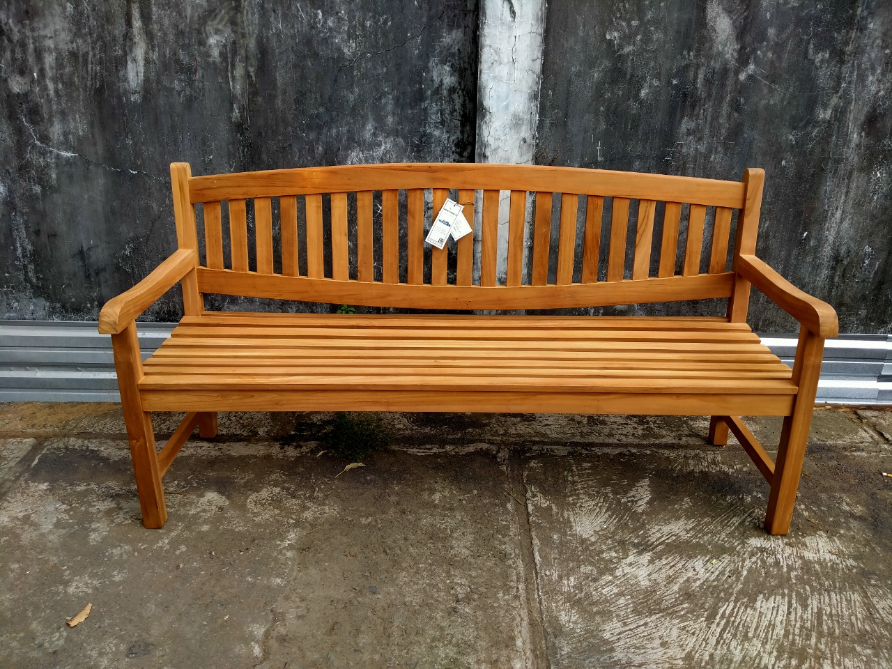 Скамейка садовая Newtonica Java 1002, 150 см 2