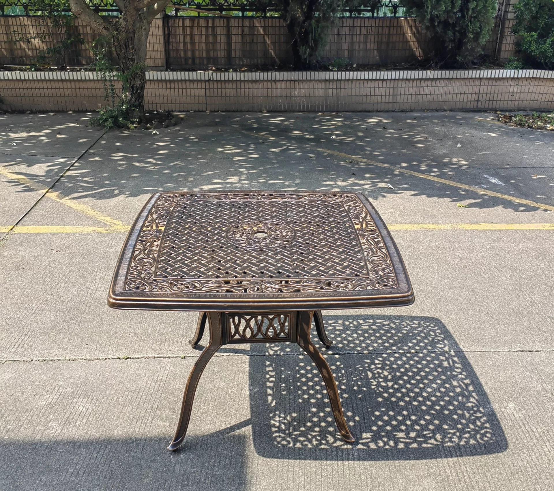 Комплект мебели из литого алюминия Rossi 5