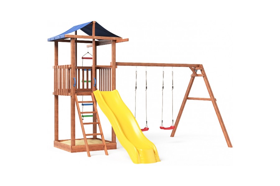 Спортивный городок 1 крыша тент 1