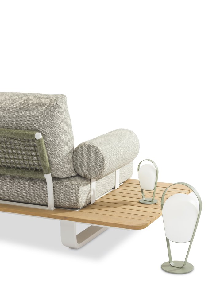 Solna 16 см, лампа бежевый, алюминий/полимер 5