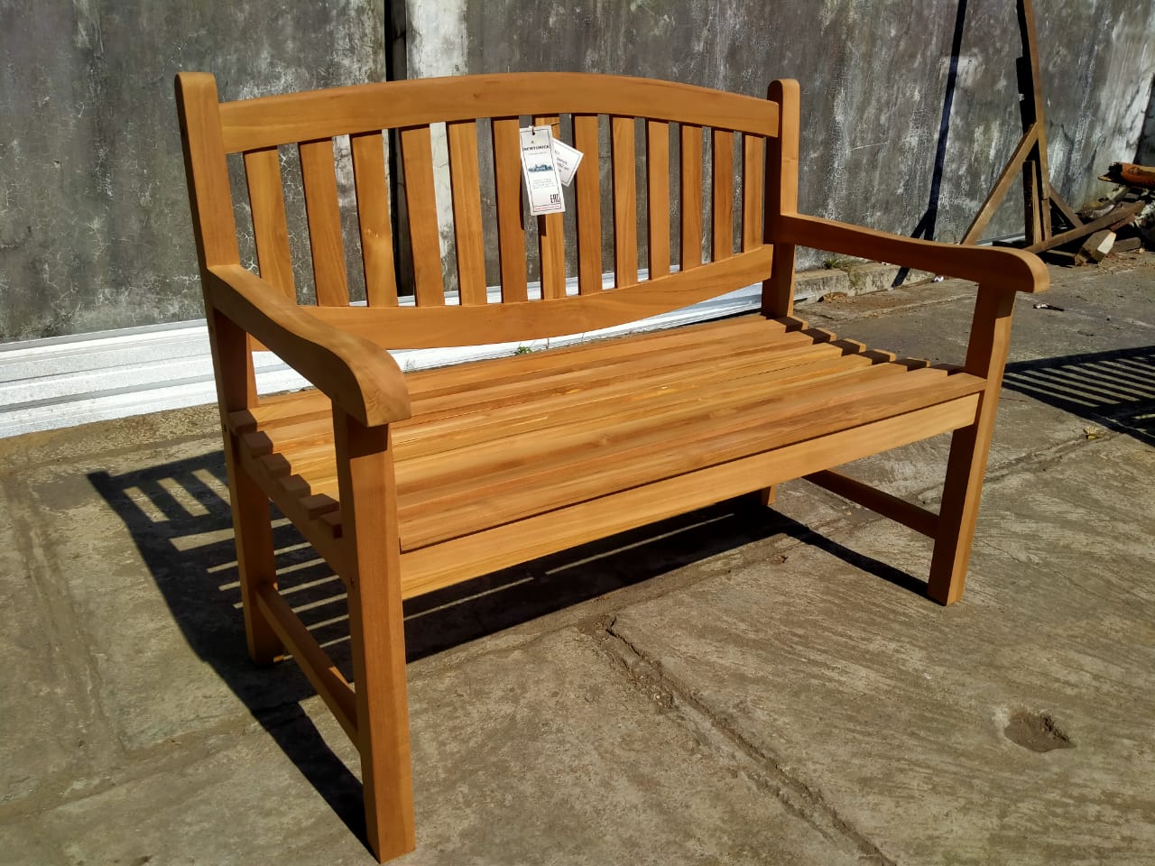 Скамейка садовая Newtonica Java 1001, 120 см 1