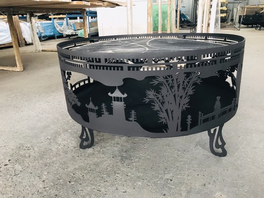 Костровая чаша 