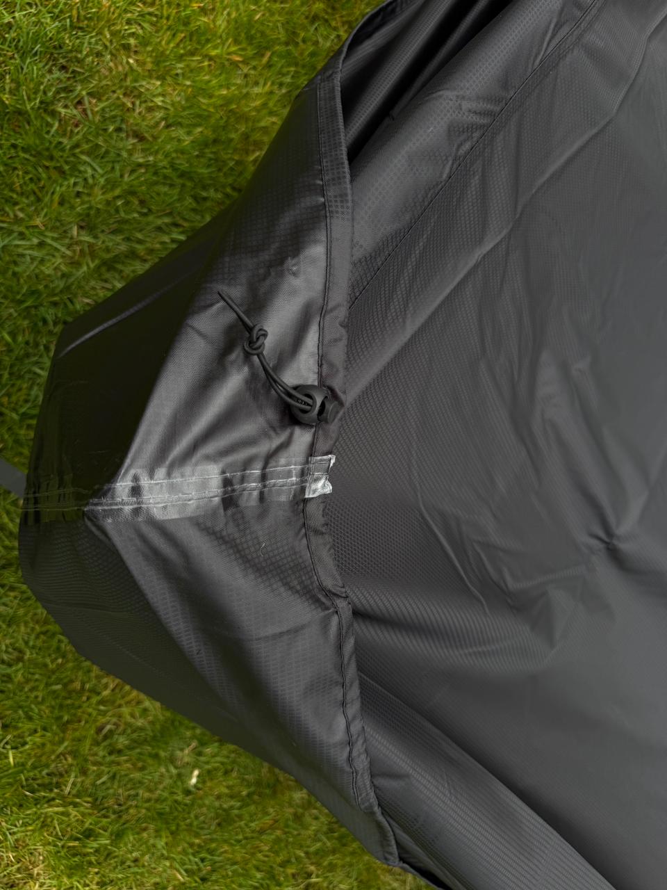 Универсальный чехол на мебель (лаунж зон) 330 х 200 см цвет серый 3