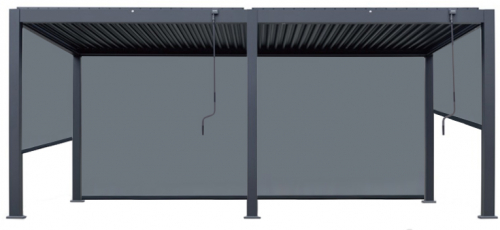 Пергола биоклиматическая для террасы 3х6 м Astrol Pergola 1