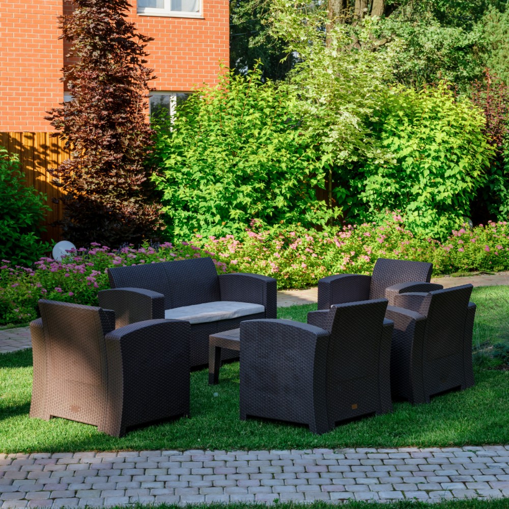 Комплект мебели Royal Family LANA LUX L коричневый 3