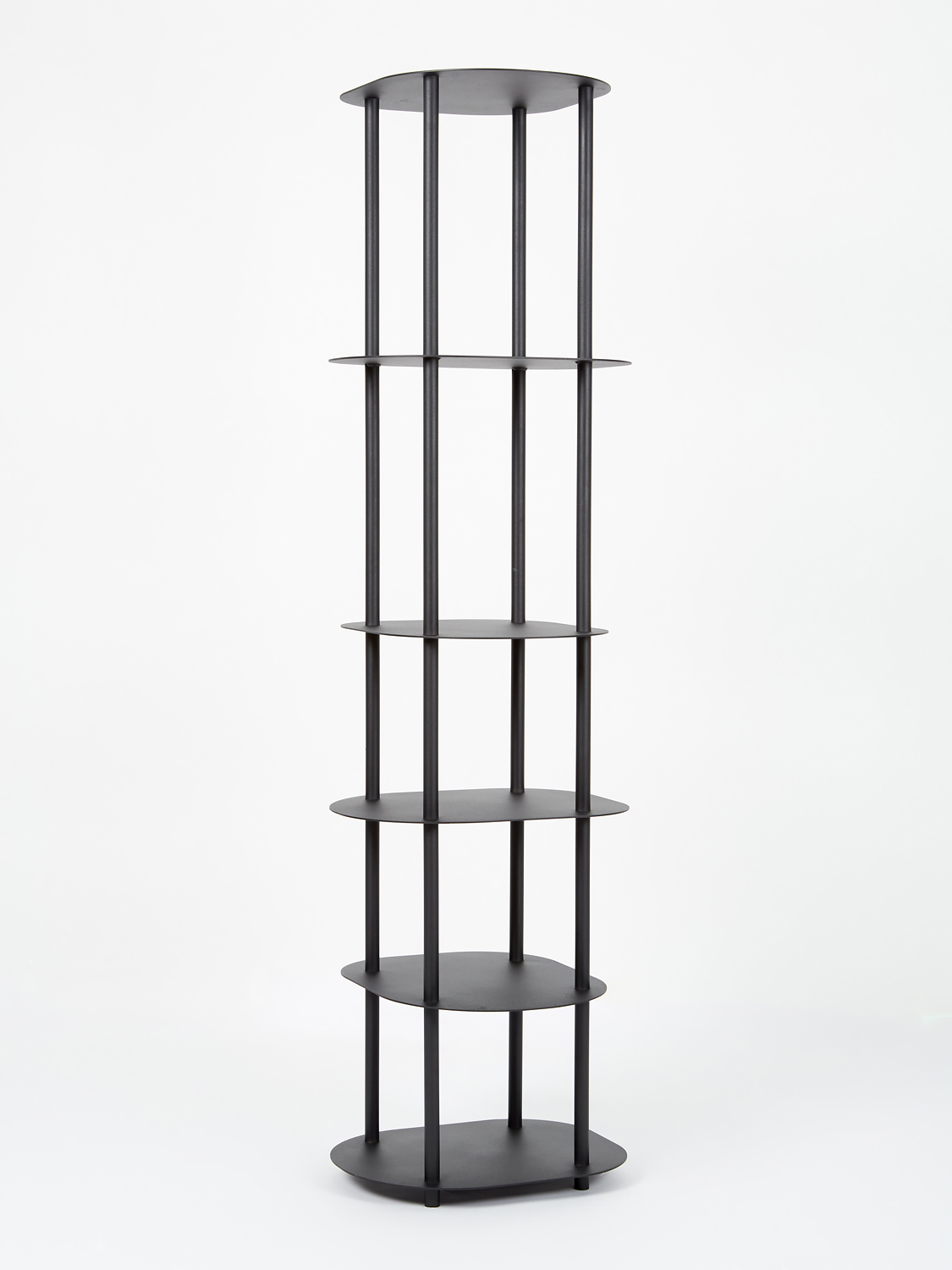 Напольный стеллаж металлический лофт Optima 1