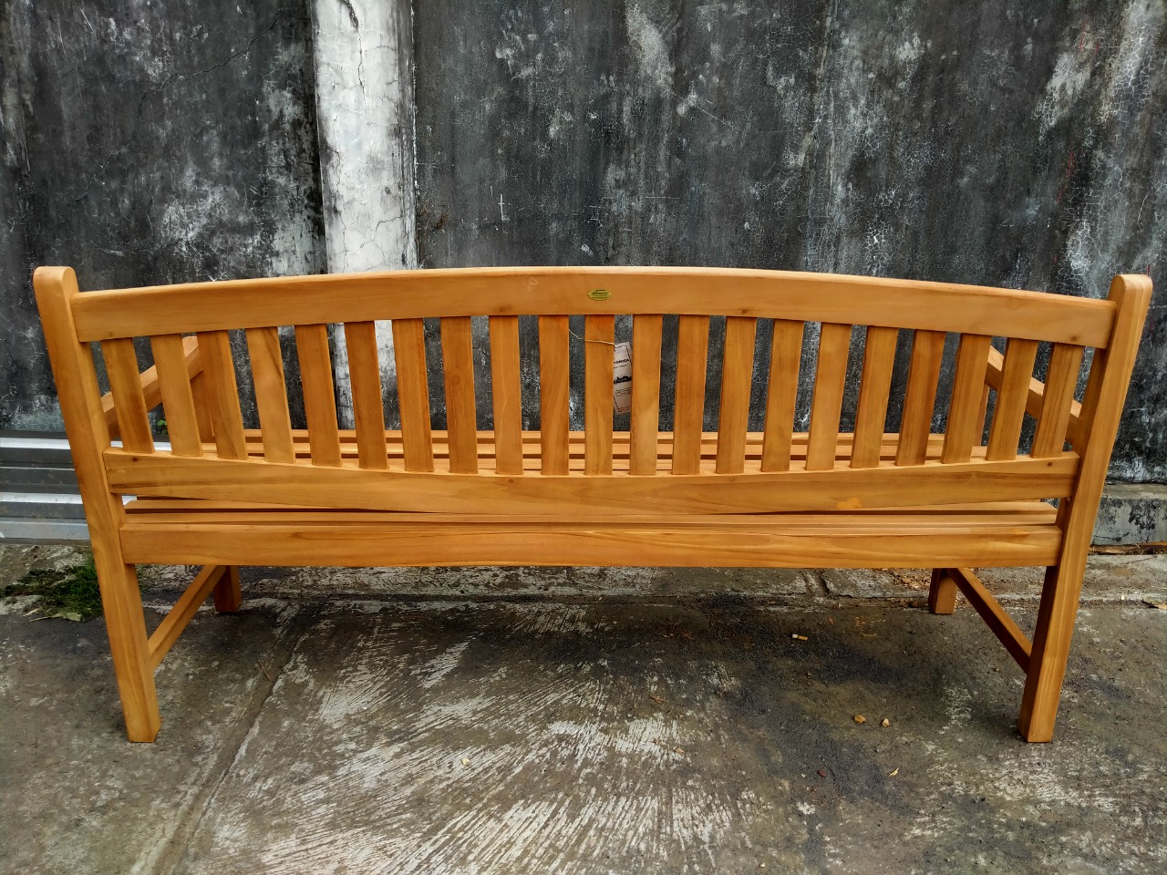 Скамейка садовая Newtonica Java 1002, 150 см 4