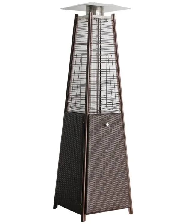 Уличный газовый обогреватель WWT 13I ROTANG Brown mini 1.8m 1