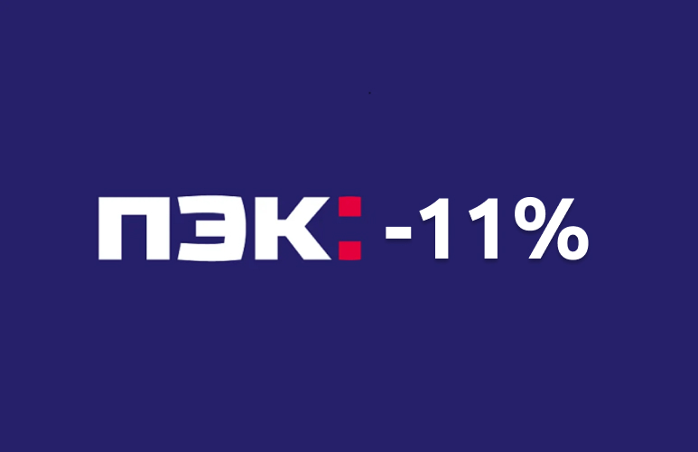 Доставка транспортной компанией ПЭК со скидкой -11%