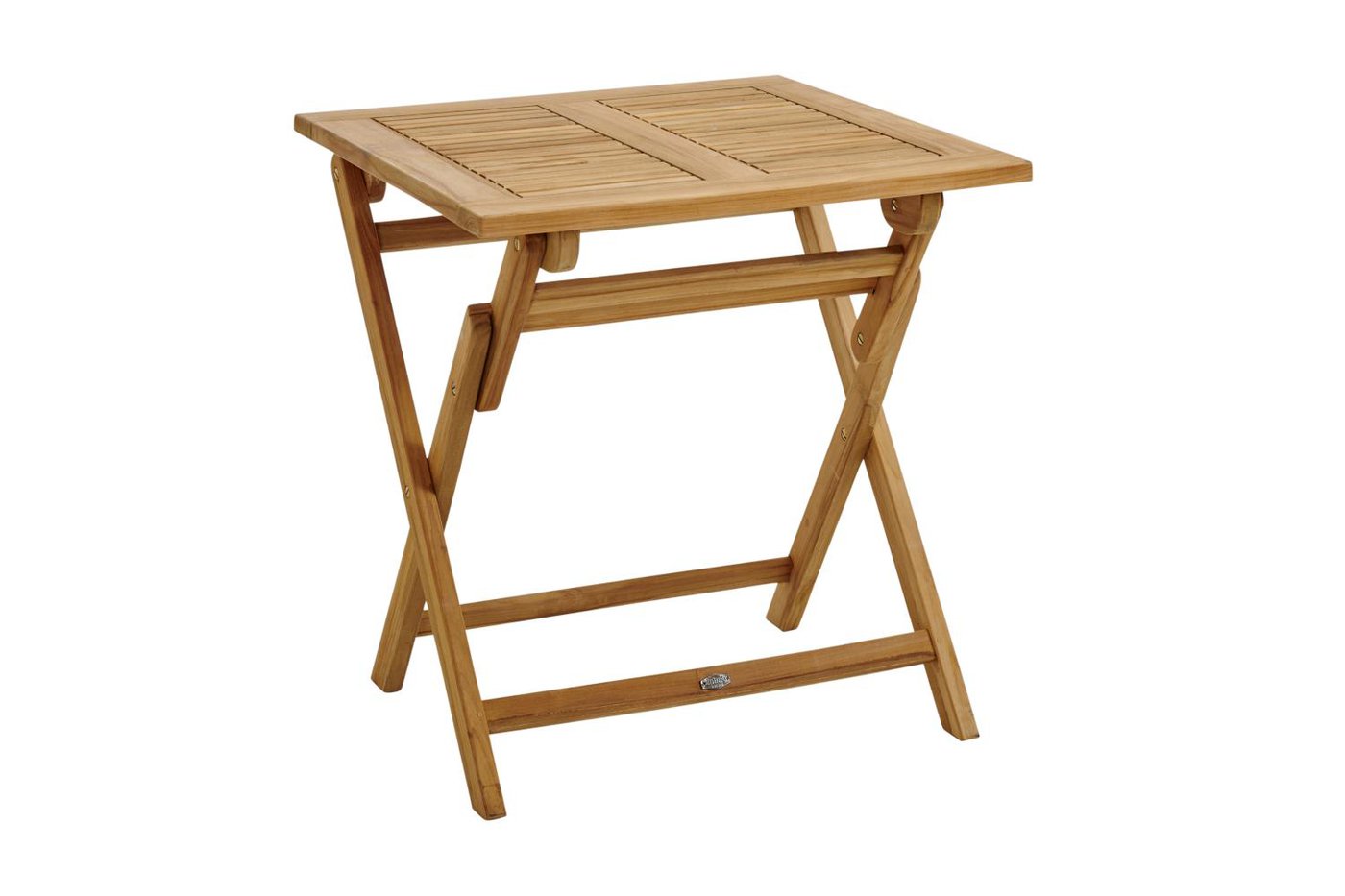 Столик Turin 70х70, натуральный, тик 2