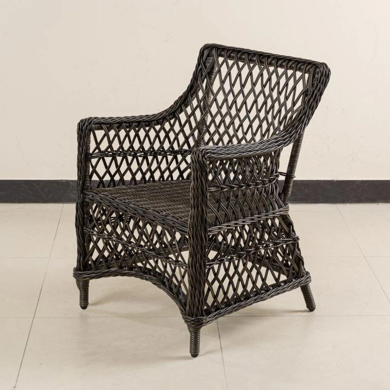 Кресло Марсель ромб с подушками Мореный дуб 3