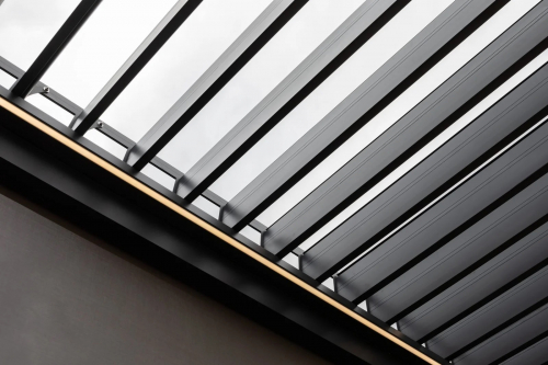 Пергола биоклиматическая моторизованная 3х4 м Pergola 150 Series 6