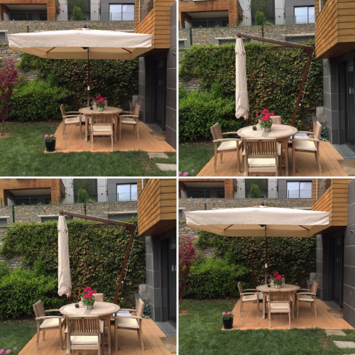 Зонт профессиональный 3.5х3.5 м Banana 3