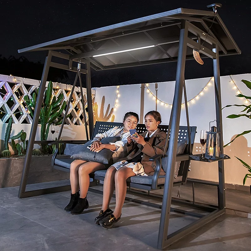 Качели из алюминия GRAF III 2