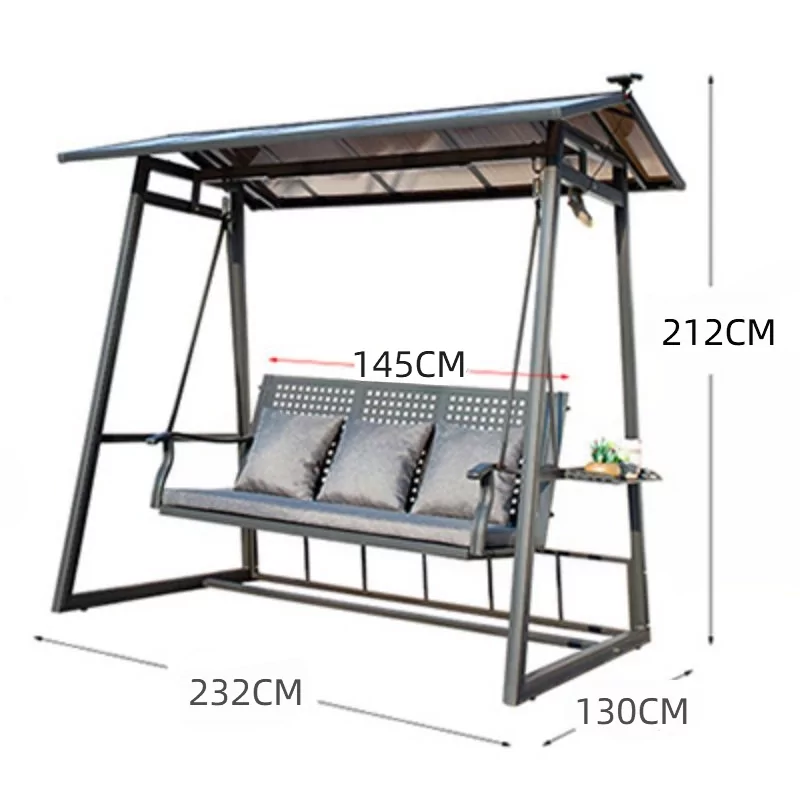 Качели из алюминия GRAF III 4