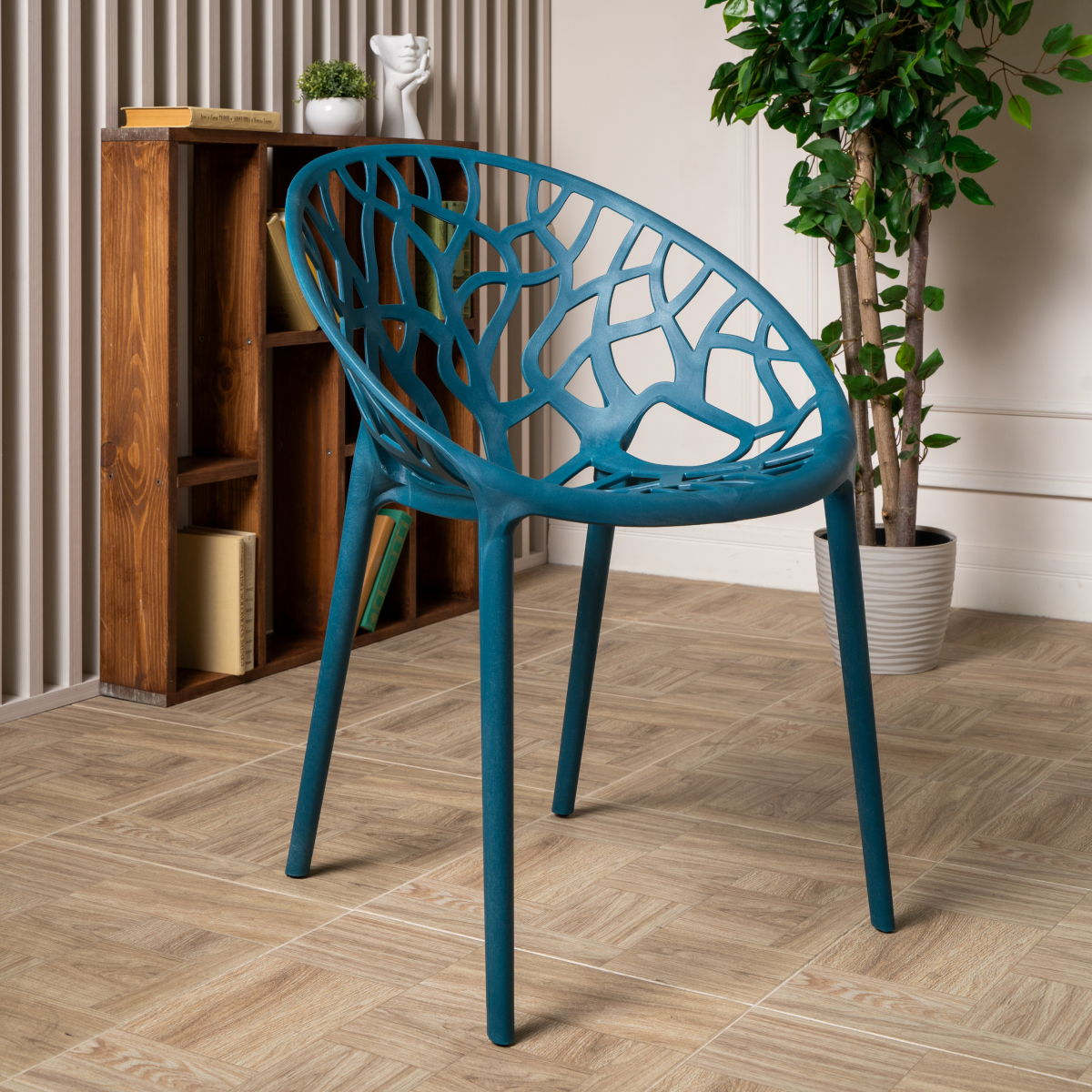 Стул из пластика RoyalFamily Aria (Ария) сатин 3