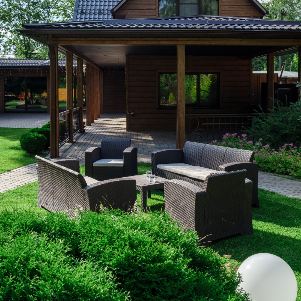 Комплект Royal Family GRAND LANA LUX XL коричневый 4