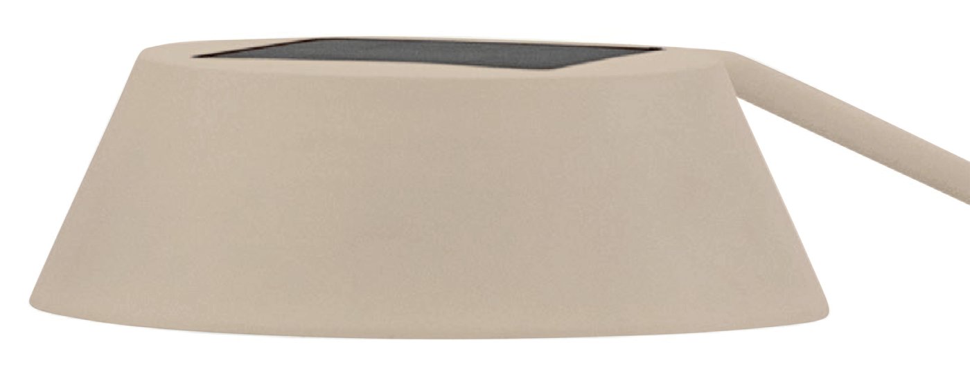 Solna 184 см, торшер бежевый/натуральный, алюминий/тик 5